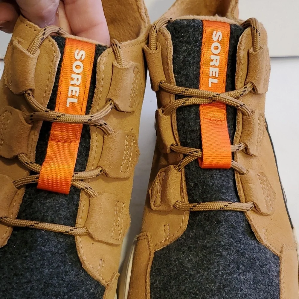 Sorel Women's Winter Boots - Tan and Black - Picture 7 of 11